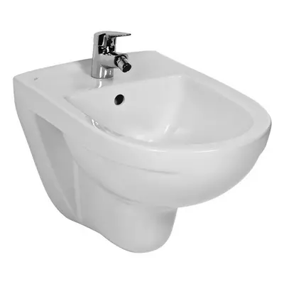 Jika Lyra plus - Závěsný bidet, otvor pro baterii, s postranními otvory, bílá H8303810003041