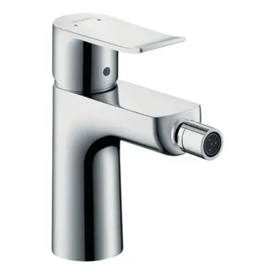 Hansgrohe Metris New - Bidetová baterie s výpustí, chrom 31280000