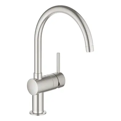 Grohe Minta - Dřezová baterie, supersteel 32917DC0