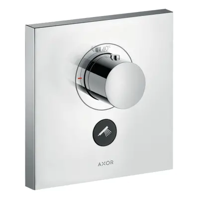 Axor ShowerSelect - Termostat HighFlow s podomítkovou instalací, hranatá verze, pro 1 spotřebič 