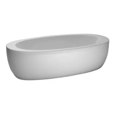 Laufen Il Bagno Alessi One - Volně stojící vana 2030x1020 mm, bílá H2419700000001