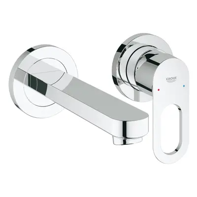 Grohe BauLoop - Umyvadlová baterie pod omítku s tělesem, 2-otvorová instalace, chrom 20289000