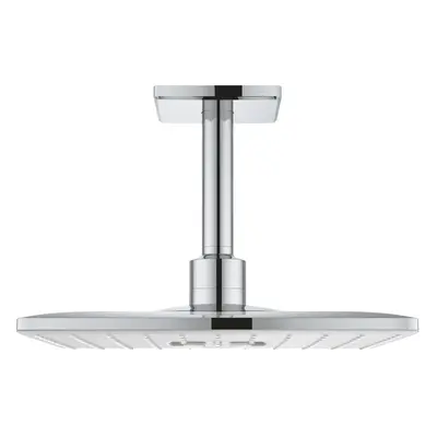 Grohe Rainshower SmartActive Cube - Hlavová sprcha 310, sprchové rameno 142 mm, 2 proudy, měsíčn