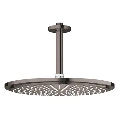 Grohe Rainshower Cosmopolitan - Hlavová sprcha 310, sprchové rameno 142 mm, 1 proud, tmavý grafi