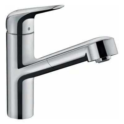 Hansgrohe Focus M42 - Dřezová baterie M427-H150 s výsuvnou sprškou, chrom 71814000