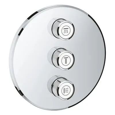 Grohe Grohtherm SmartControl - Třícestný ovladač pod omítku, chrom 29122000