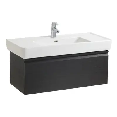 Laufen Pro - Umyvadlová skříňka, 970x450x390 mm, 1 zásuvka, lesklá bílá H4830720954751