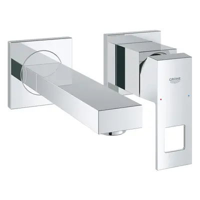 Grohe Eurocube - Umyvadlová 2-otvorová baterie, chrom 19895000