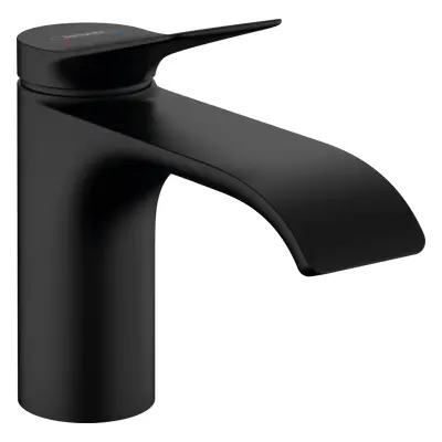 Hansgrohe Vivenis - Umyvadlová baterie 80, s výpustí, EcoSmart, matná černá 75010670