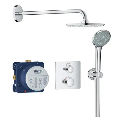 Grohe Grohtherm - Sprchový set Rainshower Cosmopolitan 210 s termostatem pod omítku, chrom 34734