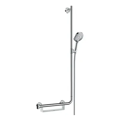 Hansgrohe Raindance Select S - Sprchová souprava 120/Unica'Comfort 110 R, chrom 26326000