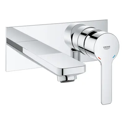 Grohe Lineare - Umyvadlová baterie M pod omítku, 2-otvorová instalace, chrom 19409001