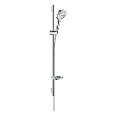 Hansgrohe Raindance Select E - Sprchová souprava 120, 3 proudy, EcoSmart 9 l/min, bílá/chrom 266