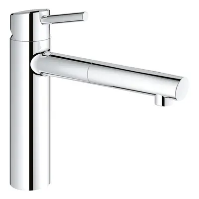 Grohe Concetto - Páková dřezová baterie, chrom 31129001