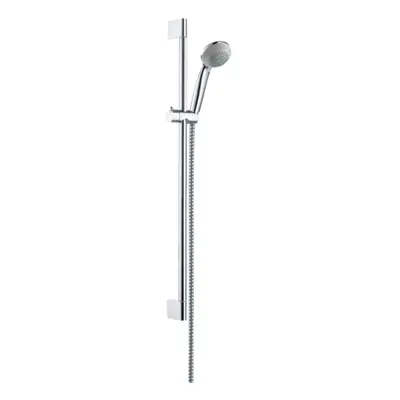 Hansgrohe Crometta 85 - Set sprchové hlavice, tyče a hadice, Green 6 l/min, chrom 27652000