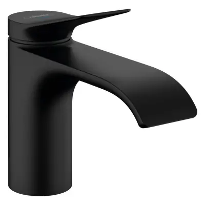 Hansgrohe Vivenis - Umyvadlový ventil, EcoSmart, matná černá 75013670