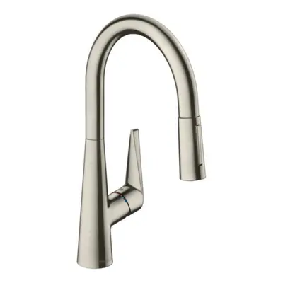 Hansgrohe Talis M51 - Dřezová baterie s výsuvnou sprškou, vzhled nerezu 72813800