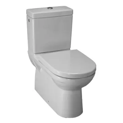 Laufen Pro - WC kombi mísa, 670x360 mm, zadní/spodní odpad, bílá H8249580000001