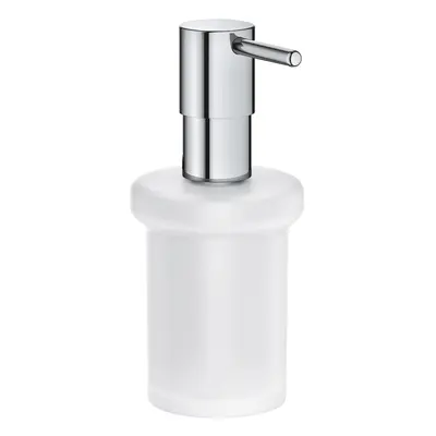 Grohe Essentials - Dávkovač tekutého mýdla, sklo/chrom 40394001