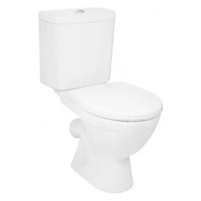 Jika Lyra plus - WC kombi s nádržkou, boční napouštění, Dual Flush, bílá H8263840002411