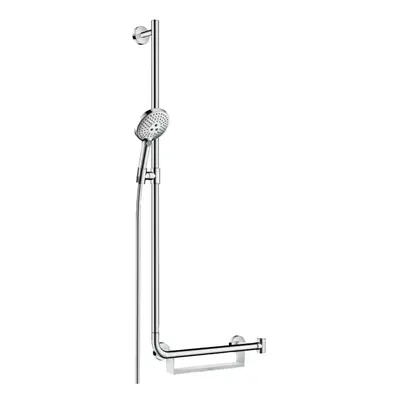 Hansgrohe Raindance Select S - Sprchová souprava 120/Unica'Comfort 110 L, chrom 26324000