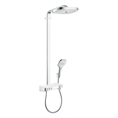 Hansgrohe Raindance Select E - Sprchový set Showerpipe 300 s termostatem ShowerTablet Select, 3 