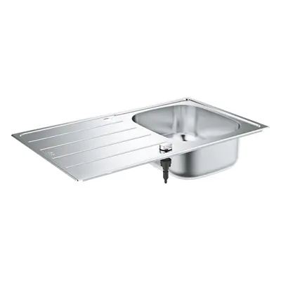 Grohe Dřezy - Dřez K200, 860x500 mm, kartáčovaná nerez 31552SD1