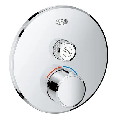 Grohe SmartControl - Baterie pod omítku s 1 výstupem, chrom 29144000