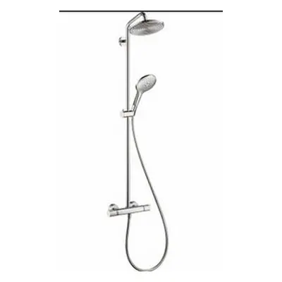 Hansgrohe Raindance - Sprchový set Showerpipe 240 s termostatem, 3 proudy, chrom 27115000