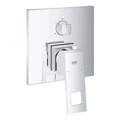 Grohe Eurocube - Baterie pod omítku pro 3 spotřebiče, chrom 24094000