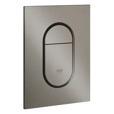 Grohe Arena Cosmopolitan S - Ovládací tlačítko splachování, kartáčovaný Hard Graphite 37624AL0