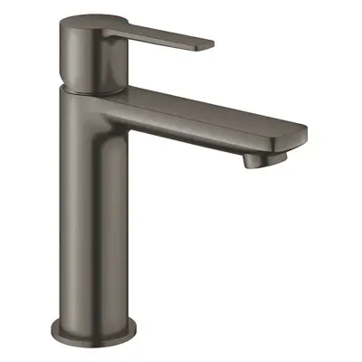 Grohe Lineare - Umyvadlová baterie s výpustí Push-Open, kartáčovaný Hard Graphite 23106AL1