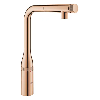 Grohe Essence SmartControl - Dřezová baterie s výsuvnou koncovkou, SmartControl, Warm Sunset 316