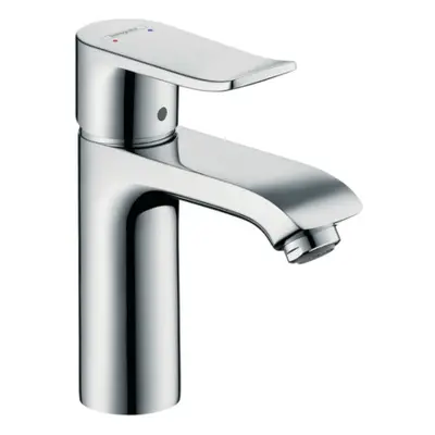 Hansgrohe Metris New - Umyvadlová baterie s výpustí, chrom 31080000