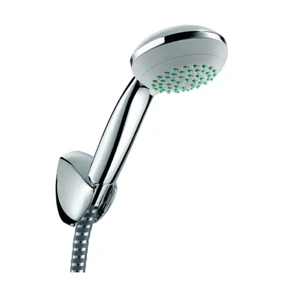 Hansgrohe Crometta 85 - Set sprchové hlavice, 2 proudy, držáku a hadice 1,6 m, chrom 27559000