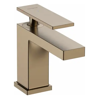 Hansgrohe Tecturis E - Umyvadlová baterie, CoolStart, EcoSmart, kartáčovaný bronz 73001140