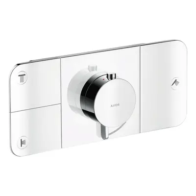 Axor One - Modul termostatu s podomítkovou instalací, pro 3 spotřebiče, chrom 45713000