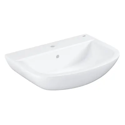 Grohe Bau Ceramic - Umyvadlo 646x468 mm, s přepadem, 1 otvor pro baterii, alpská bílá 39420000