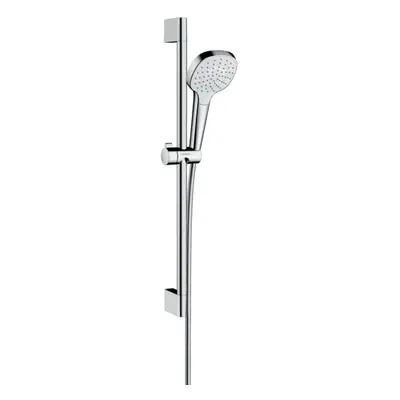 Hansgrohe Croma Select E - Sprchová souprava 1jet 0,65m, bílá/chrom 26584400