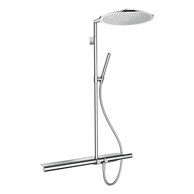 Axor Showerpipe - Sprchový systém, termostatická baterie, chrom, HG 27984000