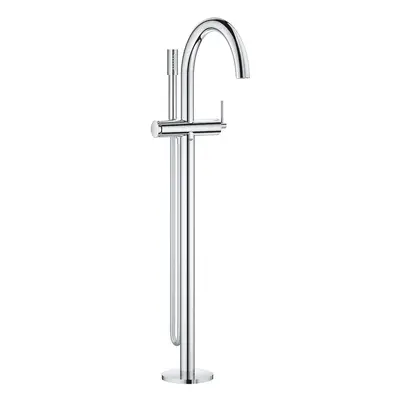 Grohe Atrio - Vanová baterie na podlahu, s otočným výtokem, chrom 32653003