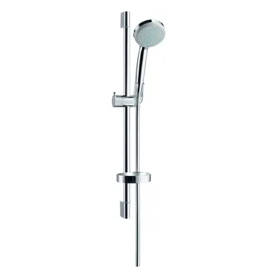 Hansgrohe Croma 100 - Set sprchové hlavice, 4 proudy, tyče 0,65 m a hadice, chrom 27772000