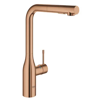 Grohe Essence - Dřezová baterie s výsuvnou sprškou, Warm Sunset 30270DA0