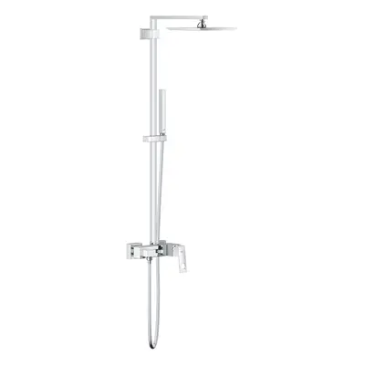 Grohe Euphoria Cube - Sprchový set 230 s nástěnnou baterií, 1 proud, chrom 23147001