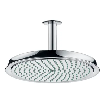 Hansgrohe Raindance Classic - Horní sprcha 240 Air 1jet s přívodem od stropu 100 mm, chrom 27405