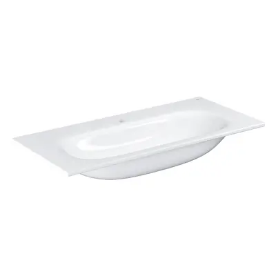 Grohe Essence - Umyvadlo s přepadem 1000x460 mm, PureGuard, alpská bílá 3956600H