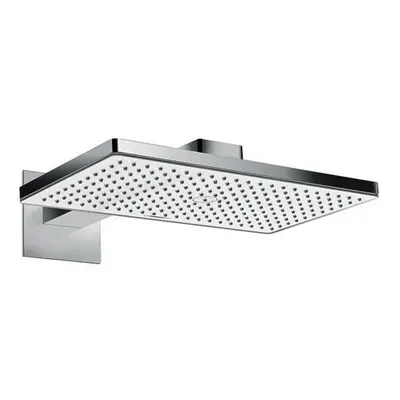 Hansgrohe Rainmaker Select - Hlavová sprcha 460, 1 proud, rameno 460 mm, bílá/chrom 24003400