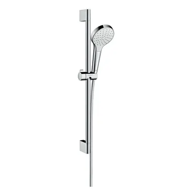 Hansgrohe Croma Select S - Sprchová souprava 1jet 0,65m, bílá/chrom 26564400