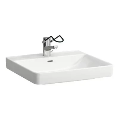 Laufen Pro Liberty - Umyvadlo, 600x550 mm, 1 otvor pro baterii, bílá H8119500001041