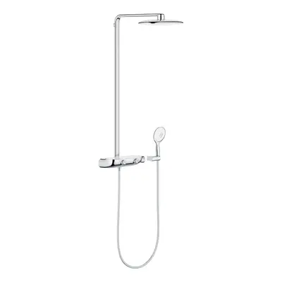 Grohe Rainshower SmartControl - Sprchový set Mono s termostatem, 360 mm, měsíční bílá 26361LS0